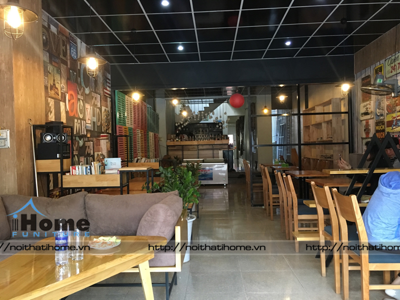 thiết kế quán cafe tại hải phòng